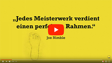 Video: Jedes Meisterwerk verdient einen perfekten Rahmen